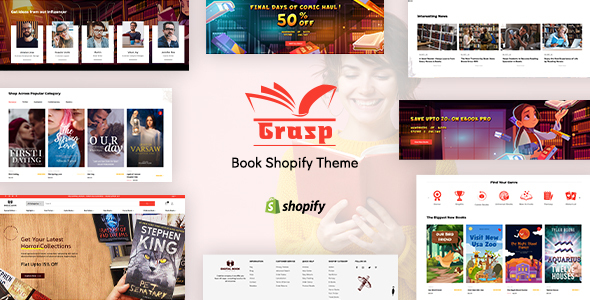 把握-Shopify书店主题