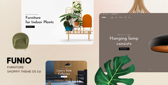 Funio–家具Shopify主题OS 2.0