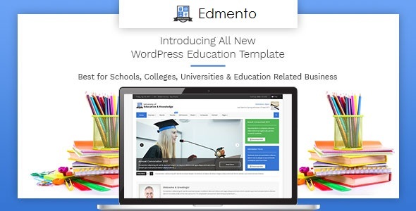 Edmento-教育WordPress主题