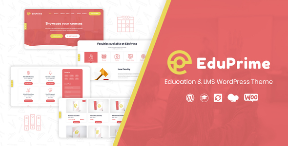 EduPrime-教育和LMS WordPress主题