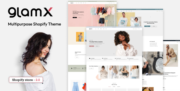 Glamx-多用途Shopify主题操作系统2.0