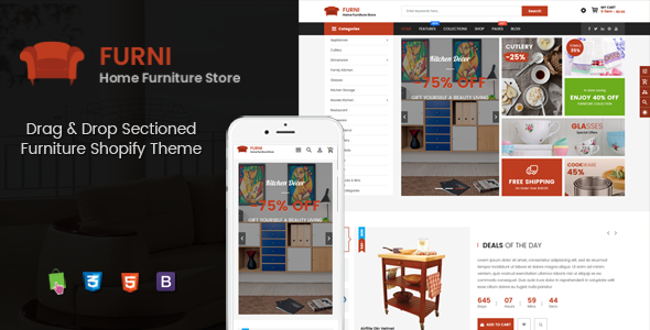 Furni-多功能家具Shopify主题