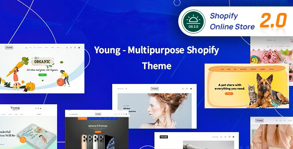 年轻-多用途Shopify主题