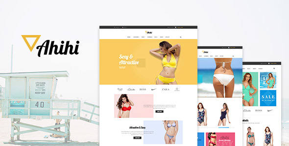 Ap夏季商店Shopify主题