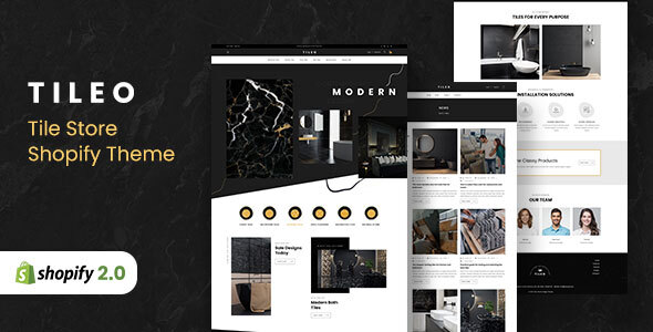Tileo-瓷砖商店Shopify主题