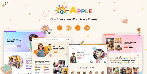 AforApple-儿童教育和LMS WordPress主题