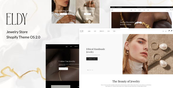 Eldy–珠宝Shopify主题操作系统2.0