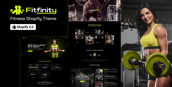 Fitfinity-健身器材Shopify主题