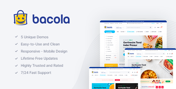Bacola-杂货店Shopify主题操作系统2.0
