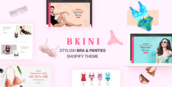 Bkini-内衣店，比基尼Shopify主题