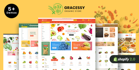 Gracessy |杂货店Shopify主题