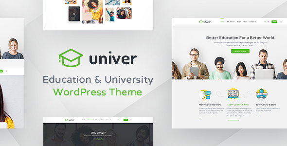 大学WordPress主题-Univer