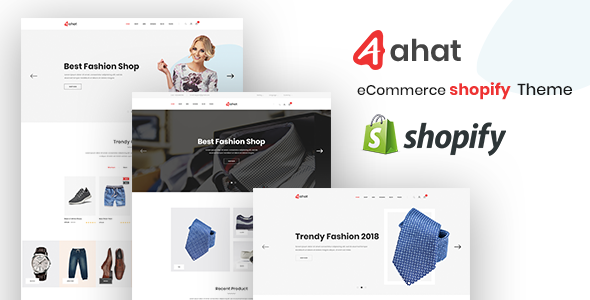Aahat-电子商务Shopify主题