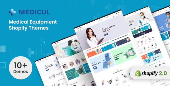 Medicul-医疗商店，药房Shopify主题