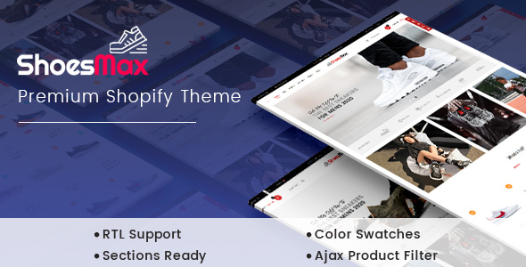 ShoesMax-最小鞋店Shopify部分主题