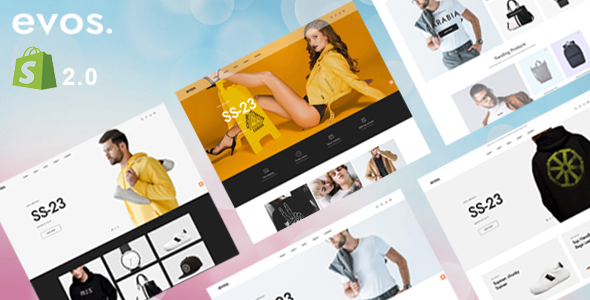 Evos-多用途电子商务Shopify主题