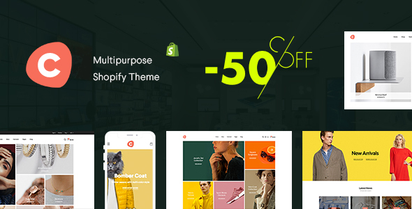 Ciao-多用途Shopify主题