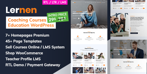 在线教练课程和教育WordPress-Lernen