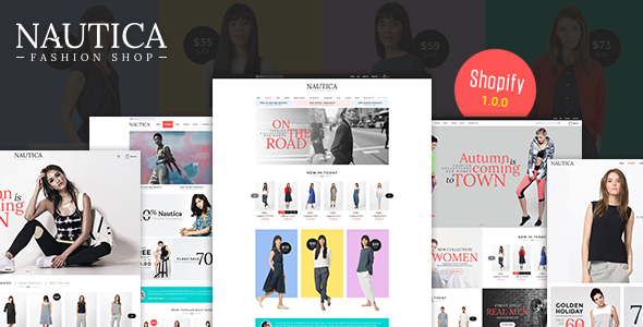 Nautica-多商店响应式Shopify主题