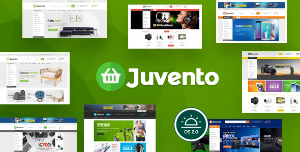 Juvento-电子、家具、体育用品商店Shopify主题
