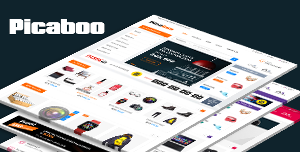 Picaboo-电子行业Shopify主题