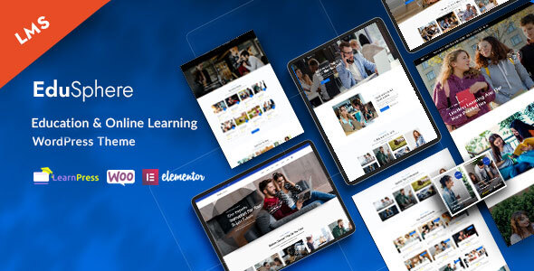 EduSphere-教育和在线学习WordPress主题