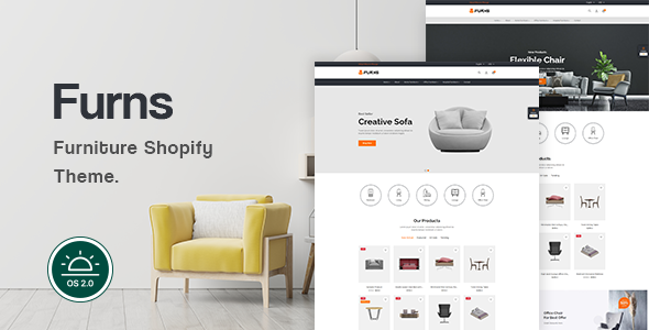 毛皮-简单家具Shopify主题