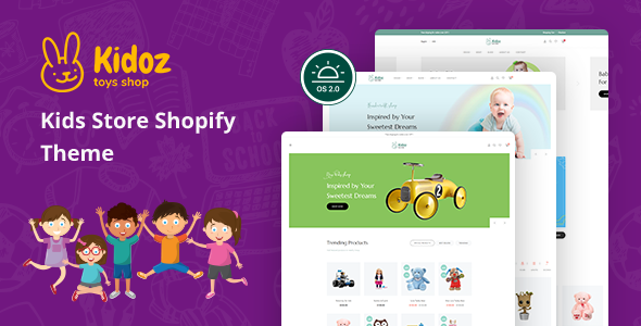 Kidoz-儿童商店Shopify 2.0主题