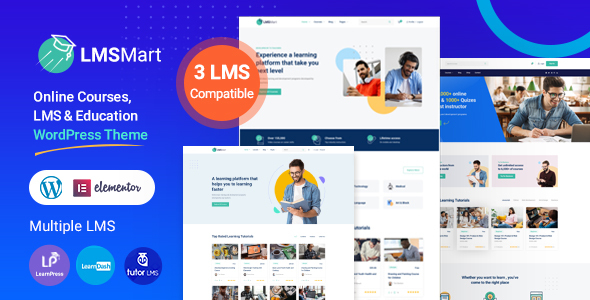 LMSmart-教育WordPress主题