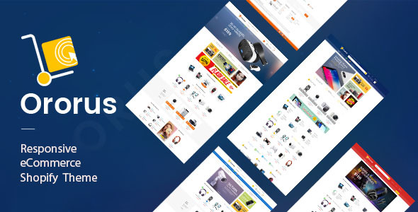 Ororus-电子商店Shopify主题