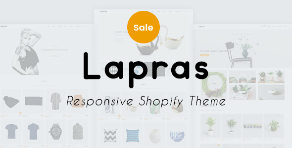 Lapras响应式Shopify主题