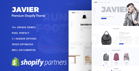 Javier-高级Shopify主题
