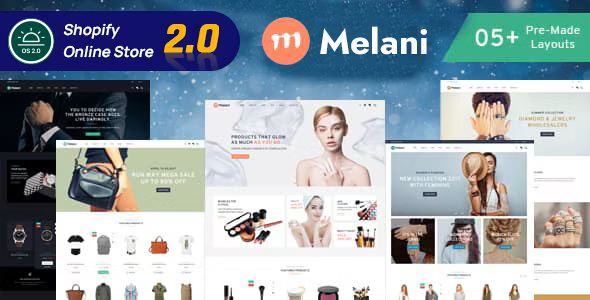 Melani-化妆品和珠宝shopify主题