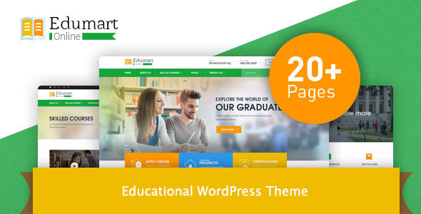 Edumart–教育WordPress主题