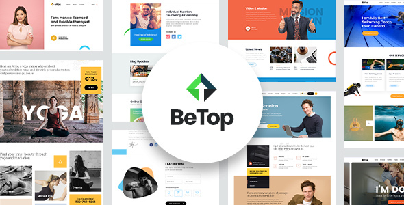 BeTop–教练和演讲者WordPress主题
