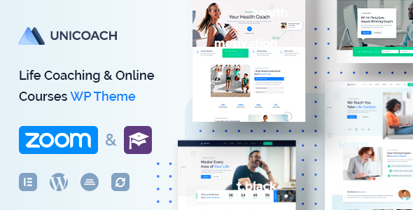 UniCoach-多用途UpSkill WordPress主题