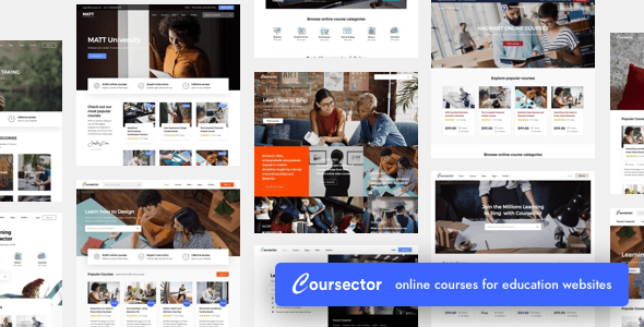 教育WordPress