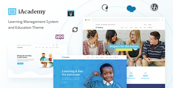 iAcademy-在线学习教育WordPress主题