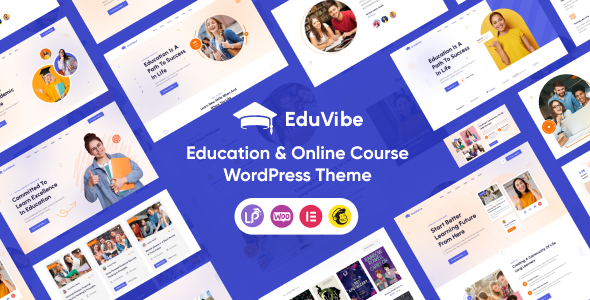 EduVibe-教育和在线课程WordPress主题