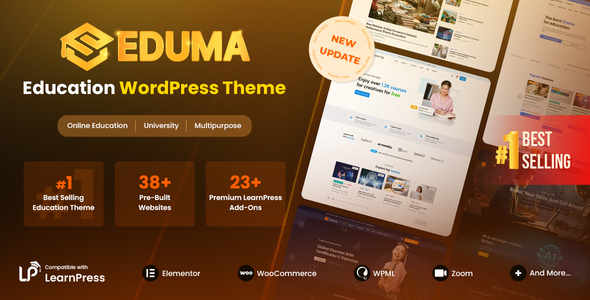 Eduma-教育WordPress主题