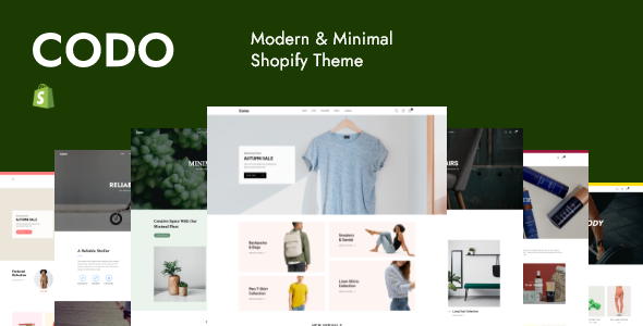 Codo-现代简约的Shopify主题