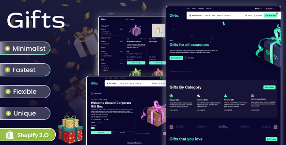 礼品-Shopify 2.0礼品店主题