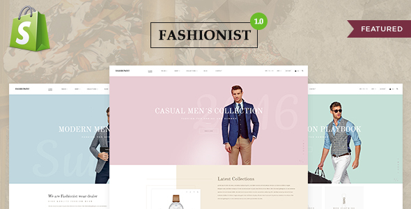 时尚达人-Shopify主题