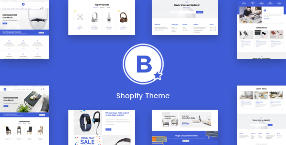 BigStar-分段多用途Shopify主题