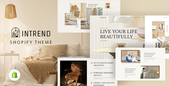 Intrend-家具Shopify商店