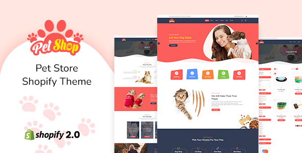 Barky-PetShop Shopify主题