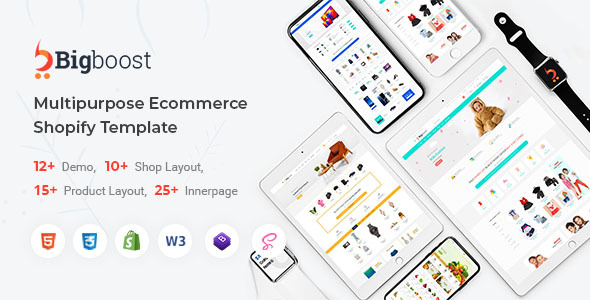 BigBoost-Shopify响应式主题操作系统2.0