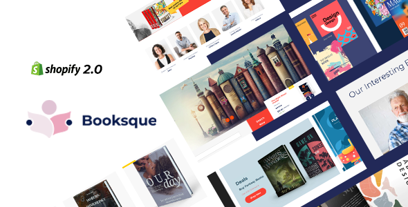 Booksque-书店Shopify主题