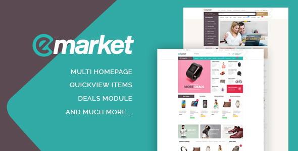 ST Emarket Shopify主题