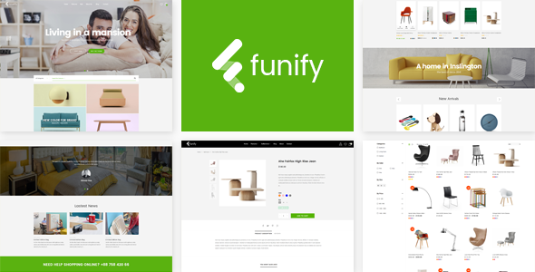 Funify |用户体验Shopify主题
